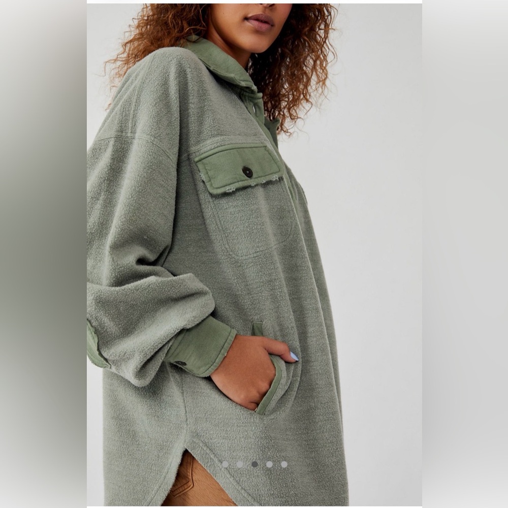 Free People Shacket - Picture 3 of 6